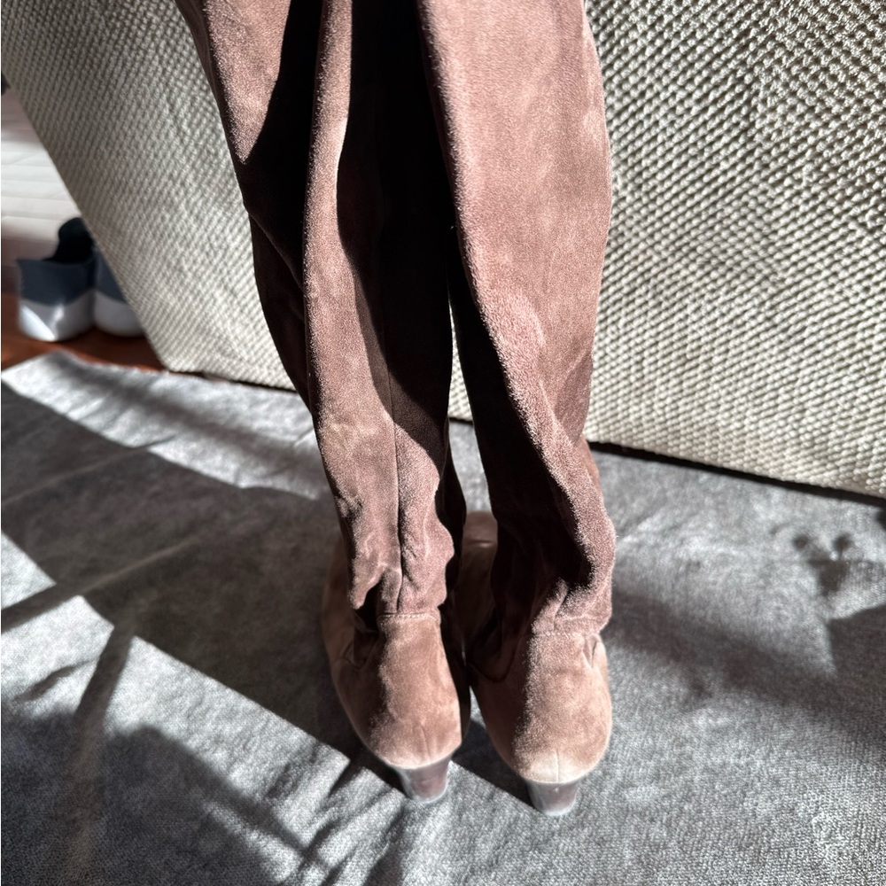 Cole Haan Brown Heeled Boots